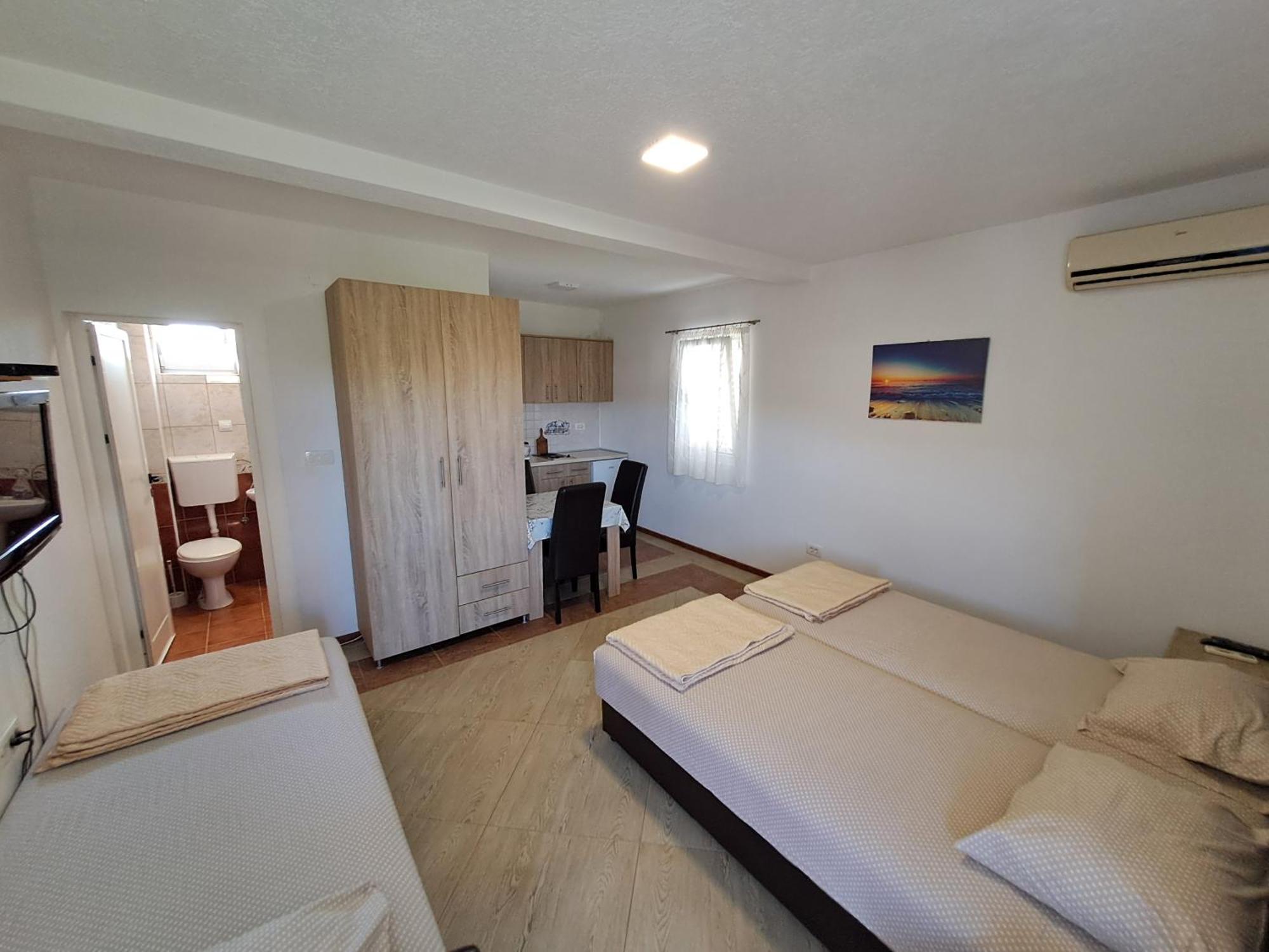Apartmani Cavor Budva Buitenkant foto